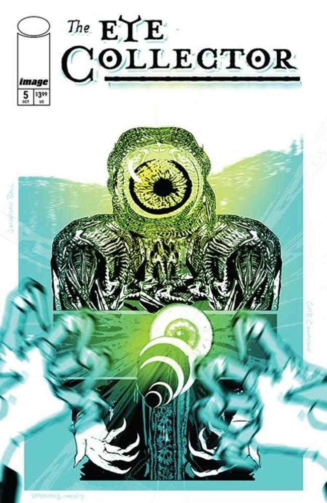 Eye Collector #5 Cover B Gmb Chomichuk Cyclops Variant